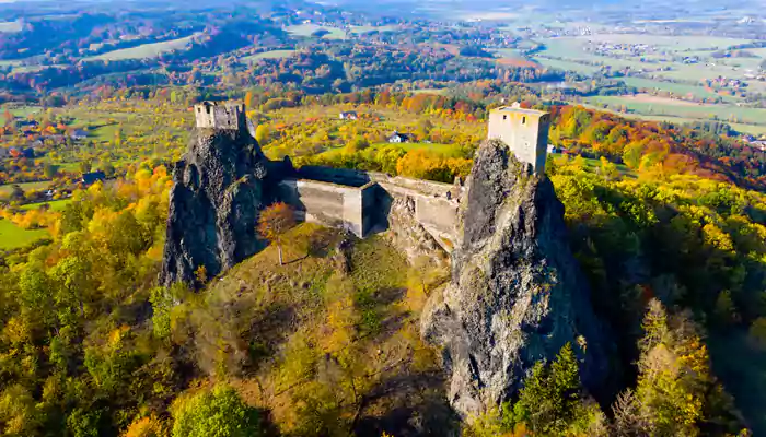 Exploring some of the world's most unusual castles